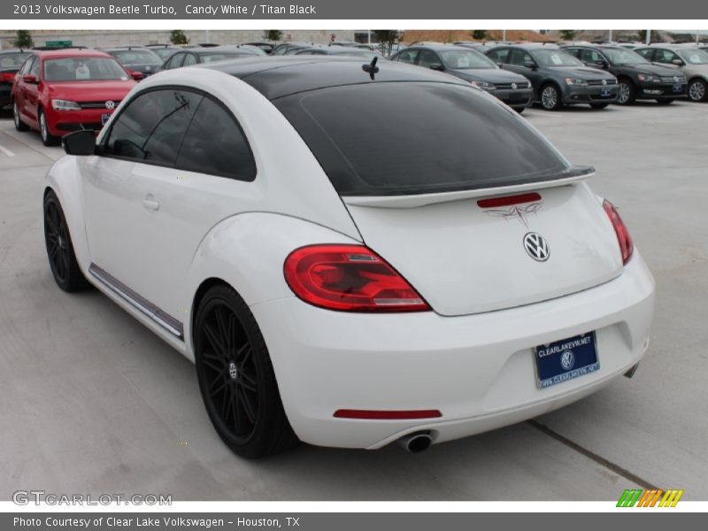Candy White / Titan Black 2013 Volkswagen Beetle Turbo