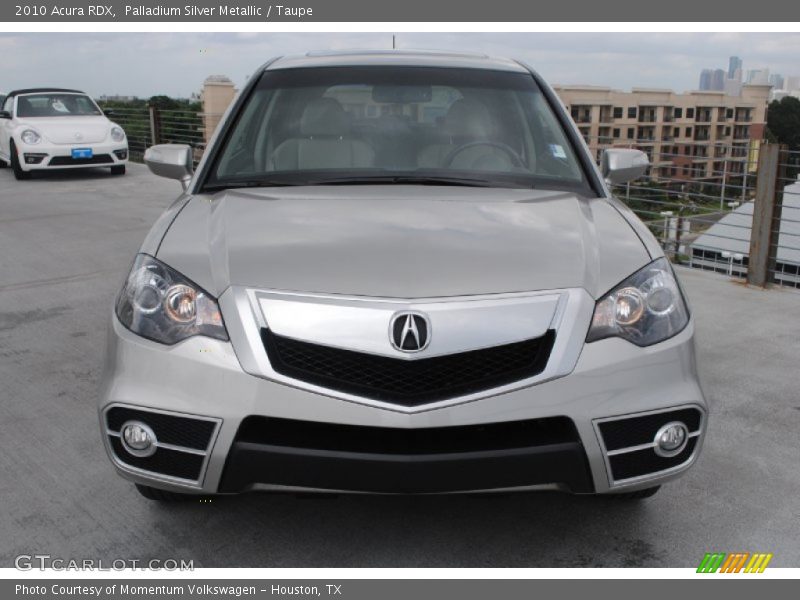Palladium Silver Metallic / Taupe 2010 Acura RDX