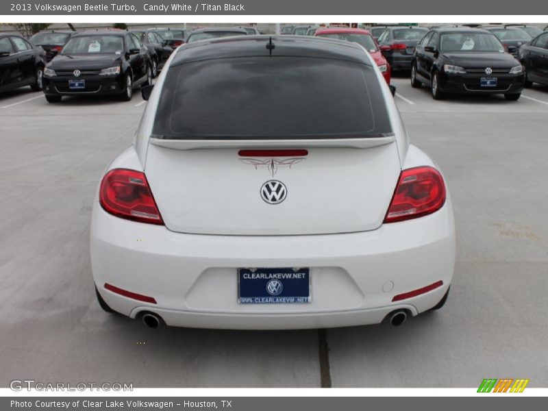 Candy White / Titan Black 2013 Volkswagen Beetle Turbo