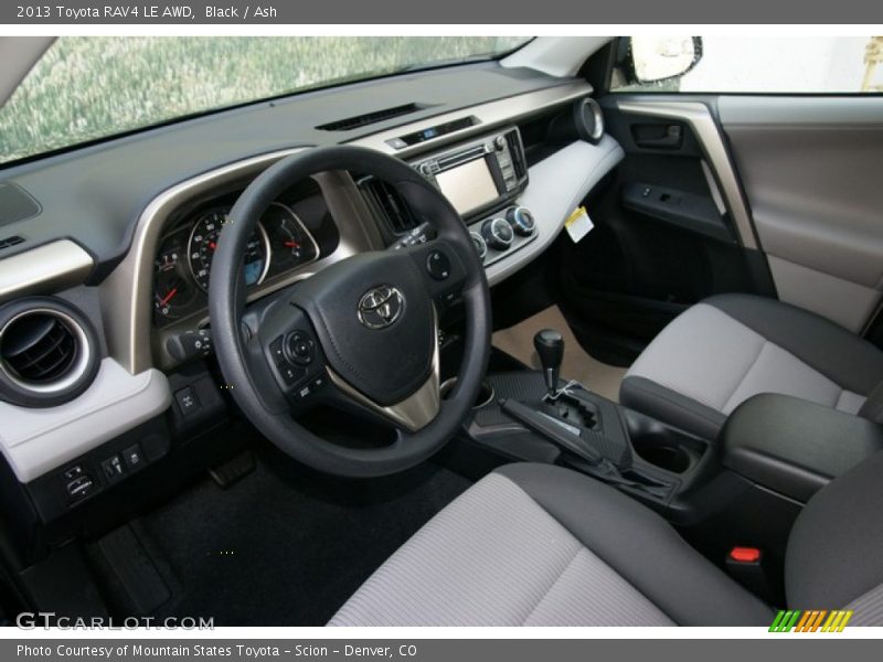Black / Ash 2013 Toyota RAV4 LE AWD