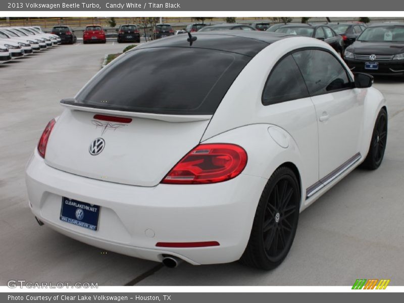 Candy White / Titan Black 2013 Volkswagen Beetle Turbo