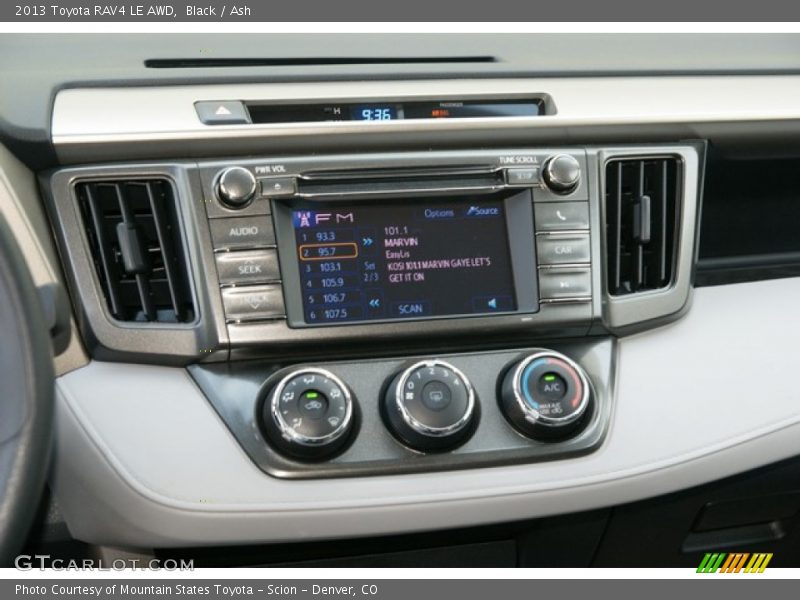 Black / Ash 2013 Toyota RAV4 LE AWD