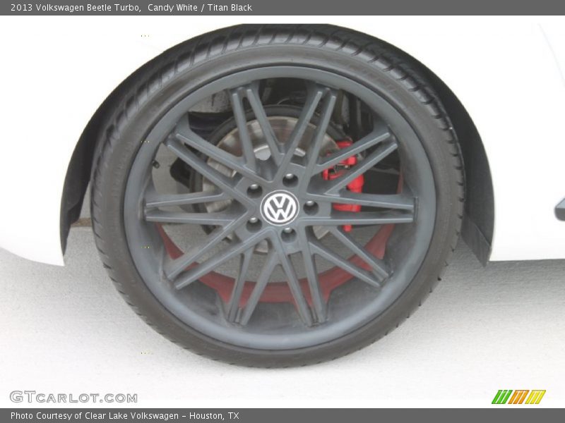 Candy White / Titan Black 2013 Volkswagen Beetle Turbo