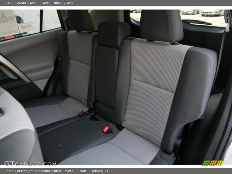 Black / Ash 2013 Toyota RAV4 LE AWD