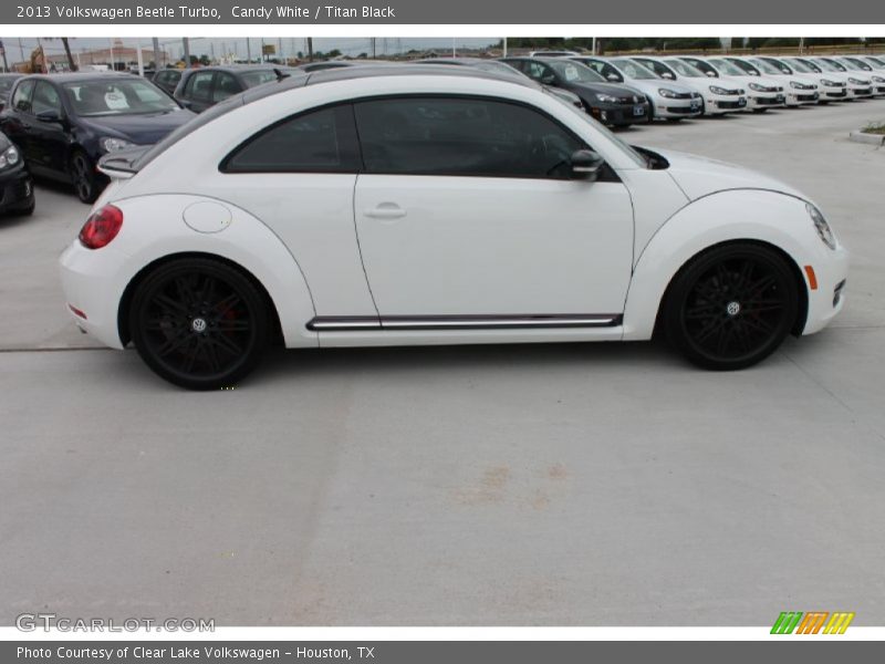 Candy White / Titan Black 2013 Volkswagen Beetle Turbo