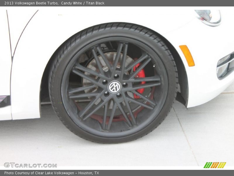 Candy White / Titan Black 2013 Volkswagen Beetle Turbo