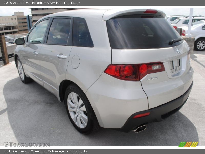Palladium Silver Metallic / Taupe 2010 Acura RDX