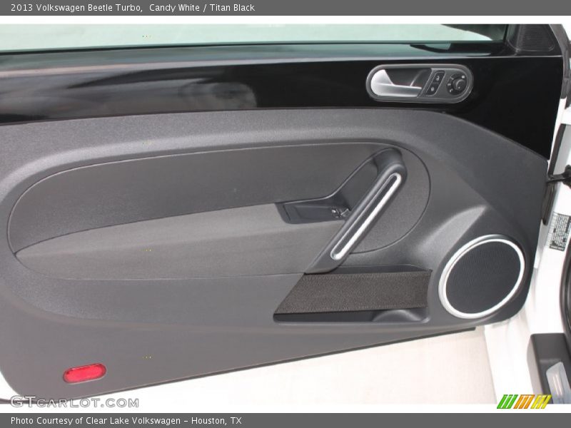 Candy White / Titan Black 2013 Volkswagen Beetle Turbo