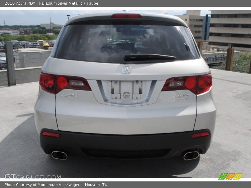 Palladium Silver Metallic / Taupe 2010 Acura RDX