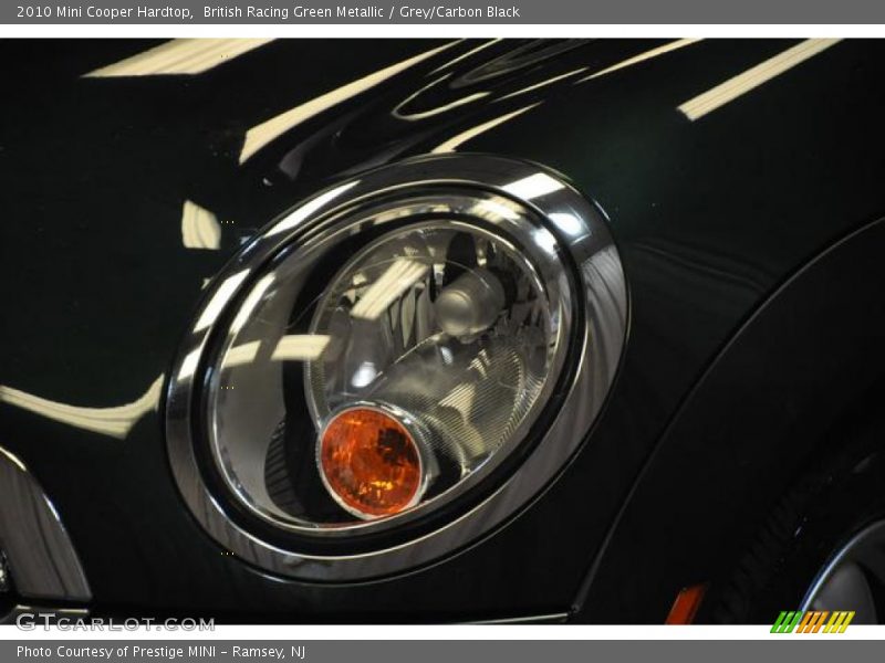 British Racing Green Metallic / Grey/Carbon Black 2010 Mini Cooper Hardtop