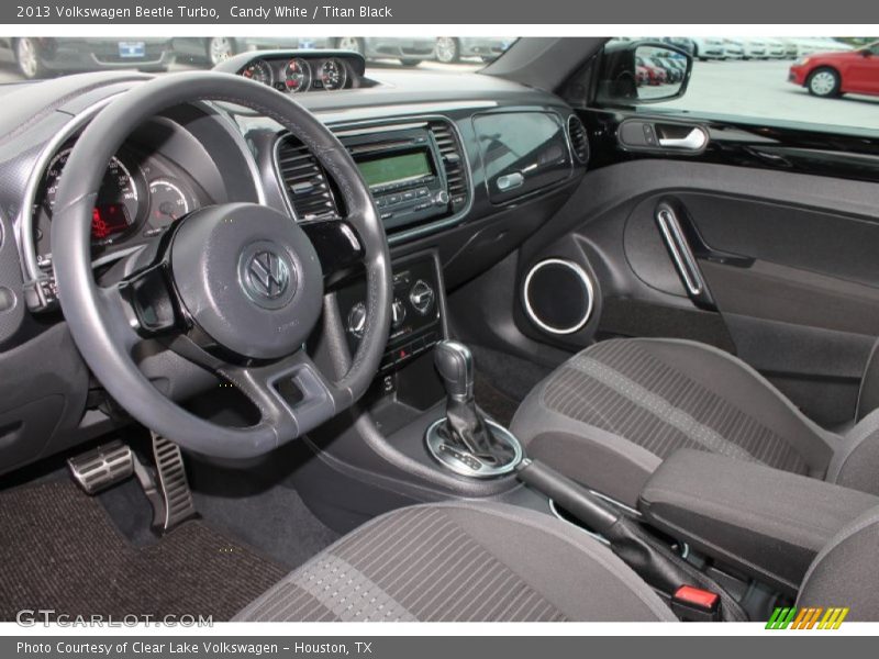 Candy White / Titan Black 2013 Volkswagen Beetle Turbo