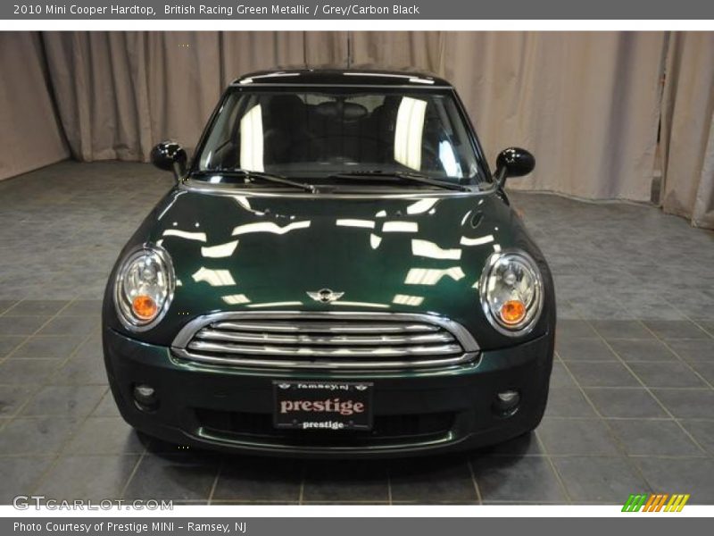 British Racing Green Metallic / Grey/Carbon Black 2010 Mini Cooper Hardtop