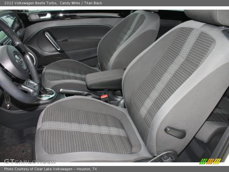 Candy White / Titan Black 2013 Volkswagen Beetle Turbo