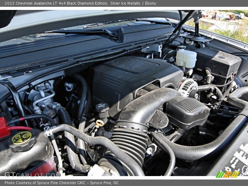  2013 Avalanche LT 4x4 Black Diamond Edition Engine - 5.3 Liter Flex-Fuel OHV 16-Valve VVT Vortec V8