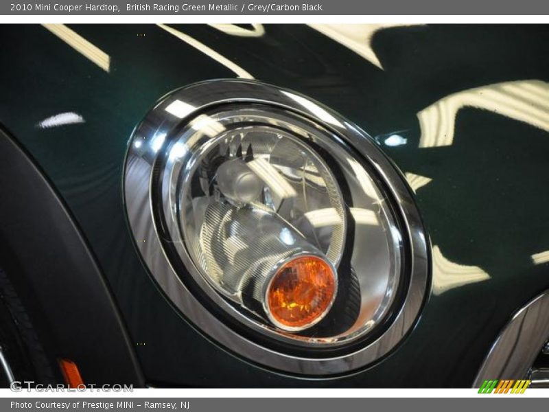 British Racing Green Metallic / Grey/Carbon Black 2010 Mini Cooper Hardtop