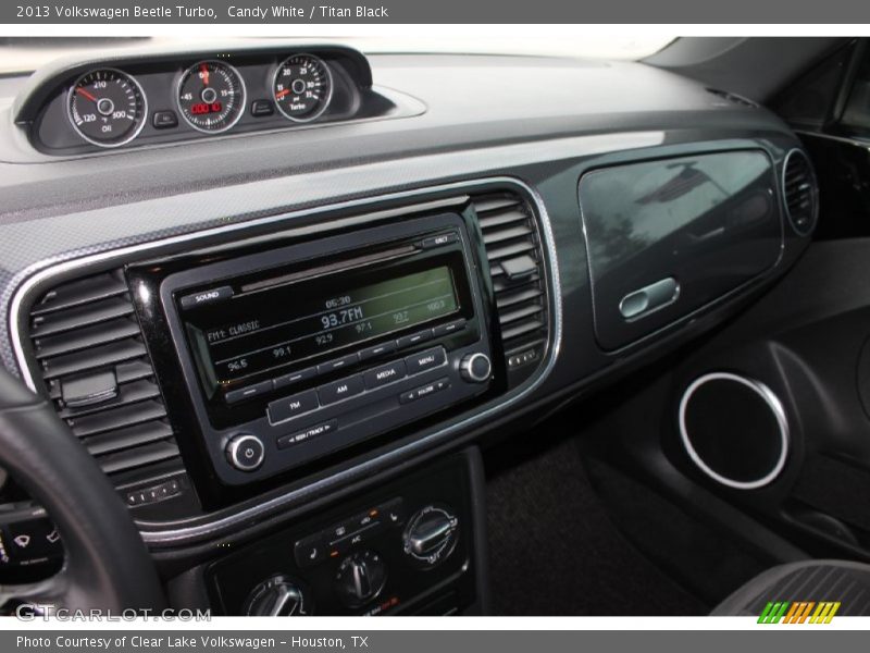 Candy White / Titan Black 2013 Volkswagen Beetle Turbo