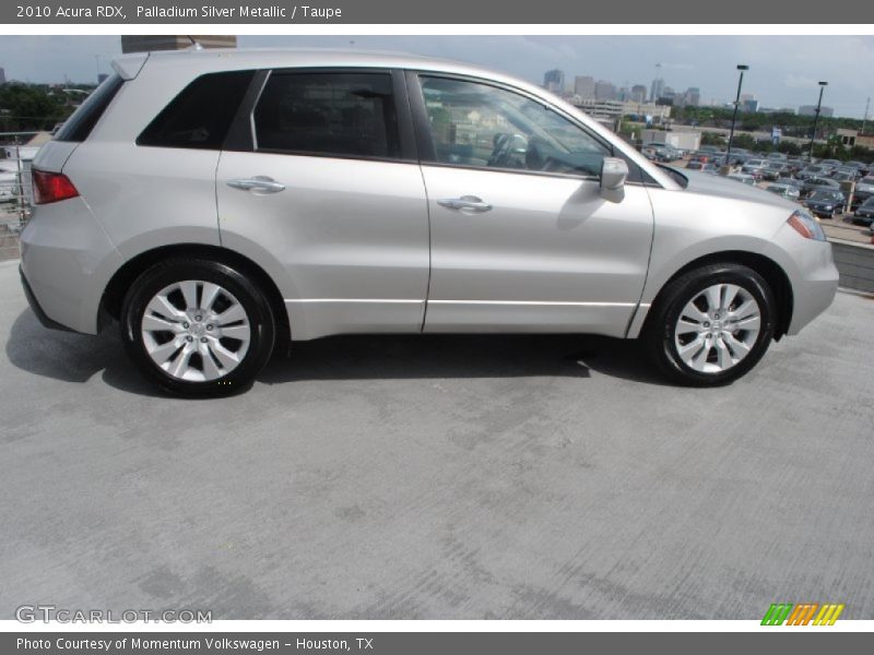 Palladium Silver Metallic / Taupe 2010 Acura RDX