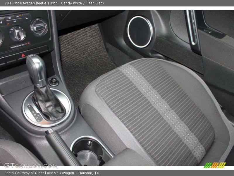 Candy White / Titan Black 2013 Volkswagen Beetle Turbo