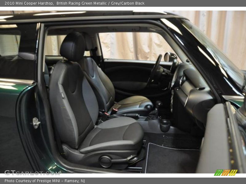 British Racing Green Metallic / Grey/Carbon Black 2010 Mini Cooper Hardtop