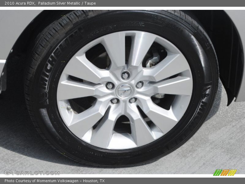 Palladium Silver Metallic / Taupe 2010 Acura RDX