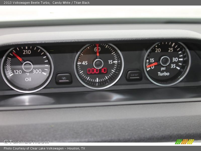 Candy White / Titan Black 2013 Volkswagen Beetle Turbo