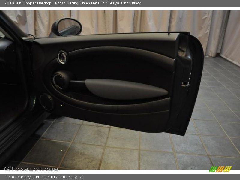 British Racing Green Metallic / Grey/Carbon Black 2010 Mini Cooper Hardtop