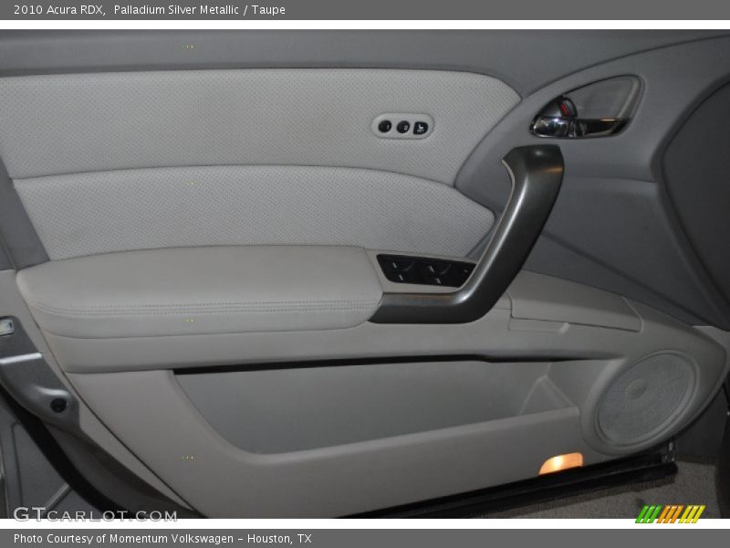 Palladium Silver Metallic / Taupe 2010 Acura RDX