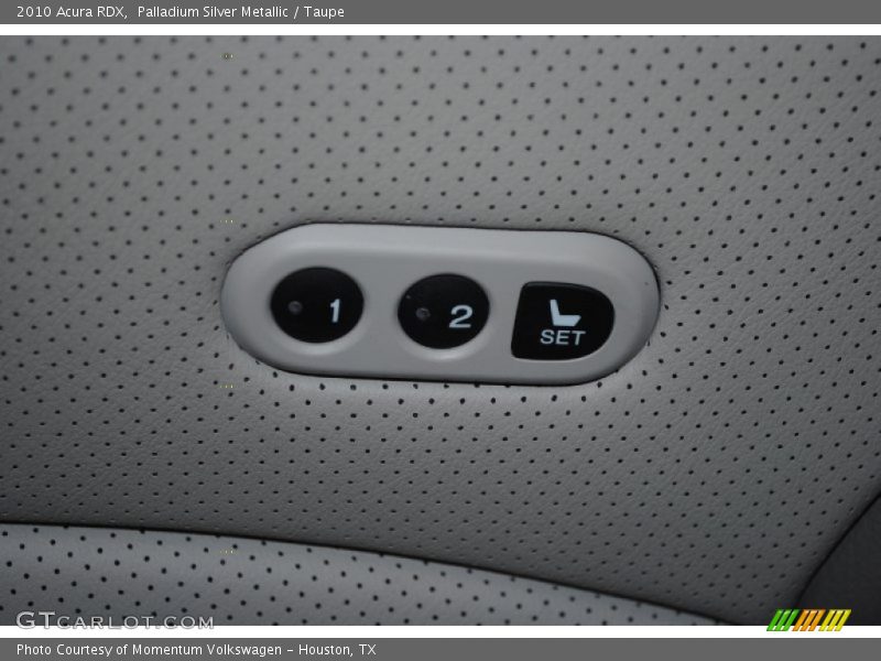 Palladium Silver Metallic / Taupe 2010 Acura RDX