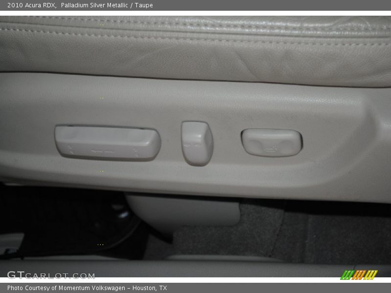 Palladium Silver Metallic / Taupe 2010 Acura RDX