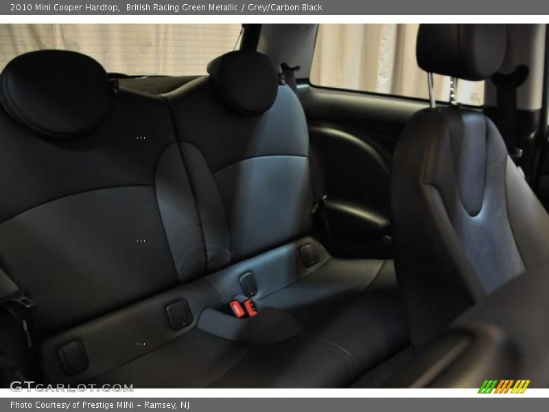 British Racing Green Metallic / Grey/Carbon Black 2010 Mini Cooper Hardtop