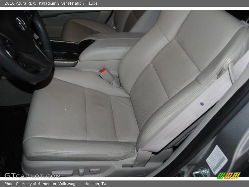 Palladium Silver Metallic / Taupe 2010 Acura RDX