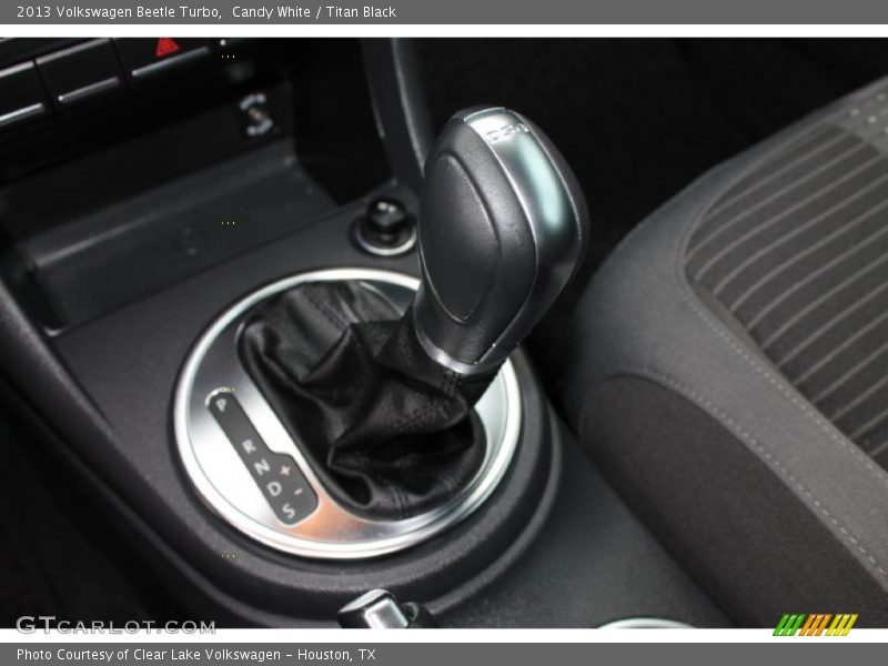 Candy White / Titan Black 2013 Volkswagen Beetle Turbo