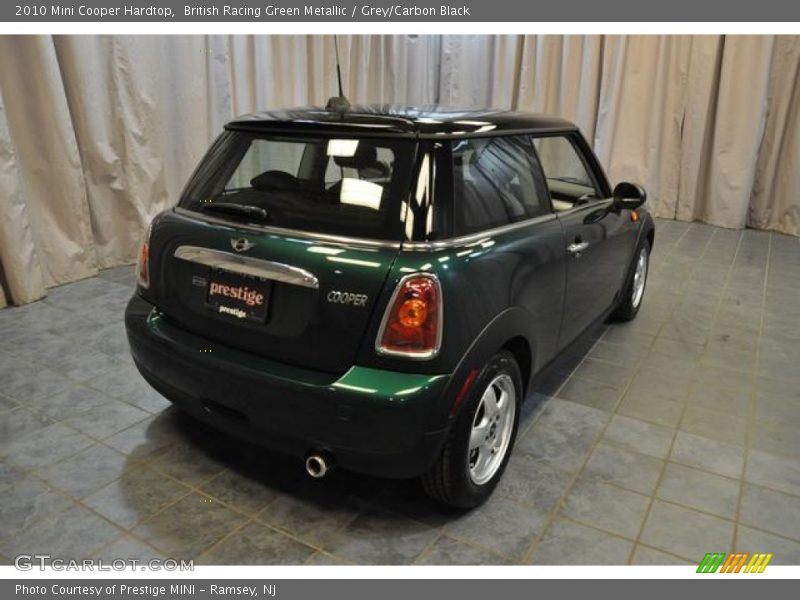 British Racing Green Metallic / Grey/Carbon Black 2010 Mini Cooper Hardtop