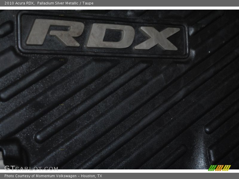Palladium Silver Metallic / Taupe 2010 Acura RDX