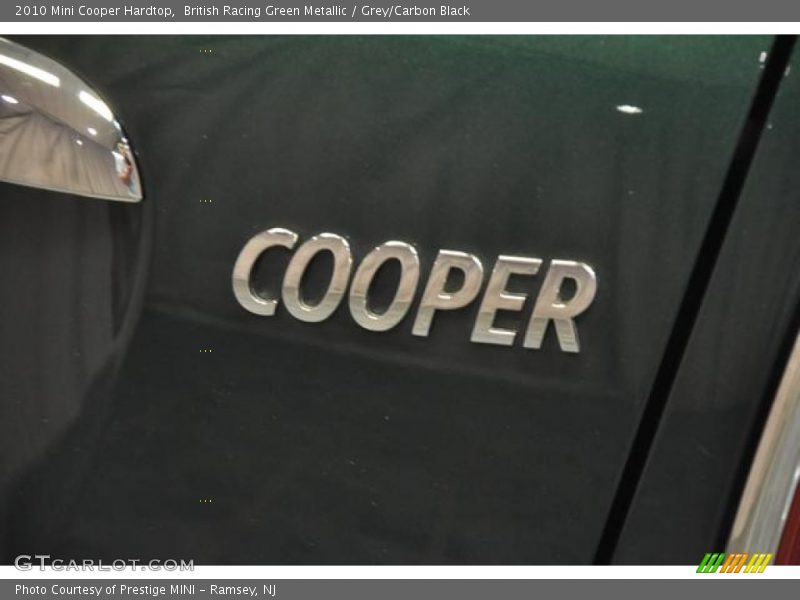 British Racing Green Metallic / Grey/Carbon Black 2010 Mini Cooper Hardtop