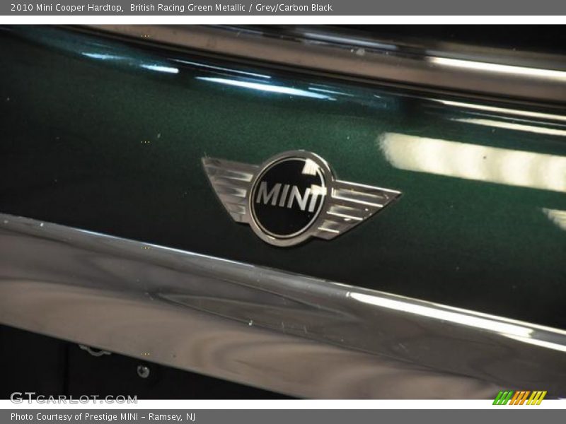 British Racing Green Metallic / Grey/Carbon Black 2010 Mini Cooper Hardtop