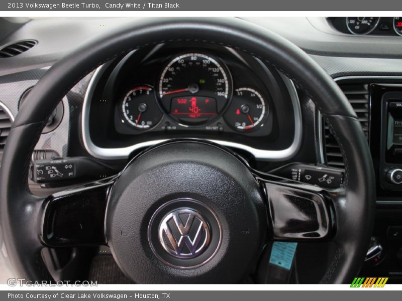 Candy White / Titan Black 2013 Volkswagen Beetle Turbo