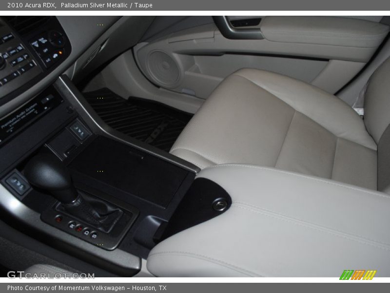 Palladium Silver Metallic / Taupe 2010 Acura RDX