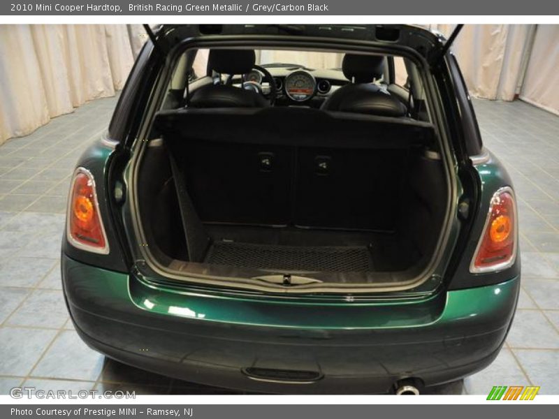 British Racing Green Metallic / Grey/Carbon Black 2010 Mini Cooper Hardtop