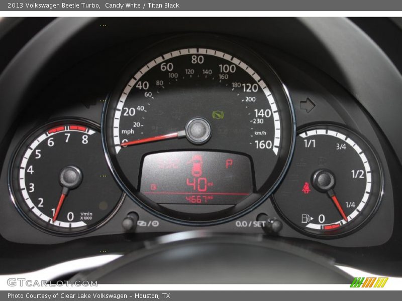 Candy White / Titan Black 2013 Volkswagen Beetle Turbo