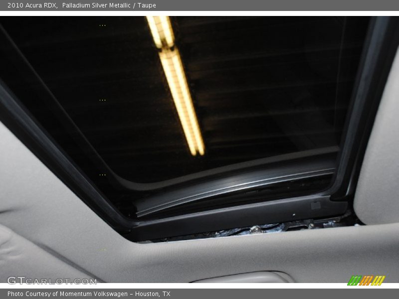 Palladium Silver Metallic / Taupe 2010 Acura RDX