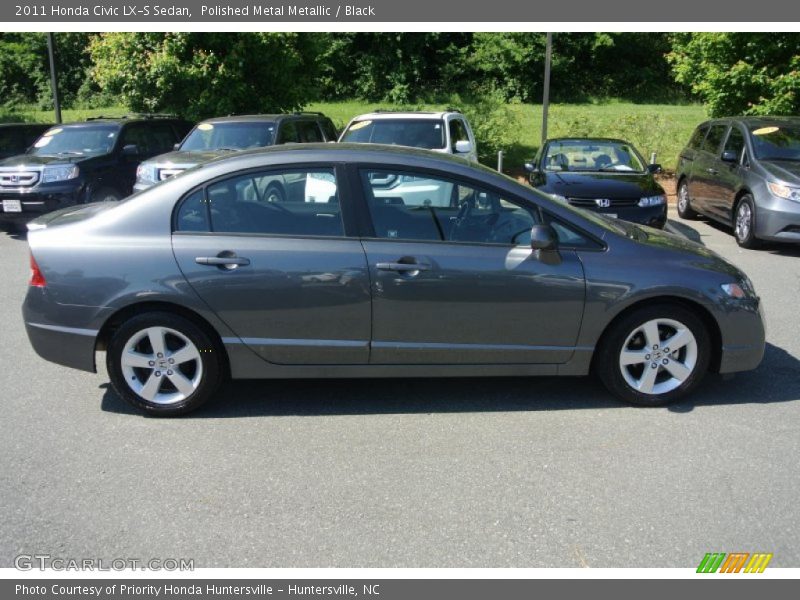  2011 Civic LX-S Sedan Polished Metal Metallic