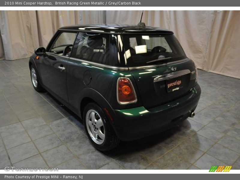 British Racing Green Metallic / Grey/Carbon Black 2010 Mini Cooper Hardtop