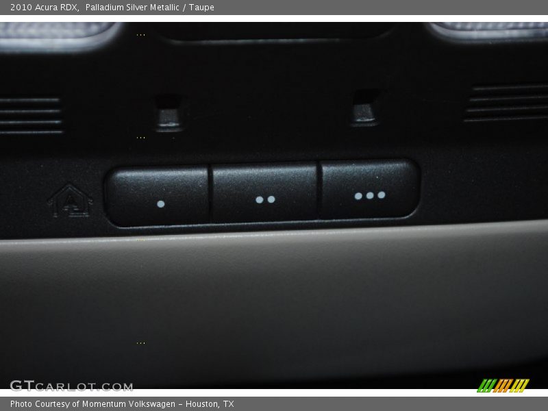 Palladium Silver Metallic / Taupe 2010 Acura RDX