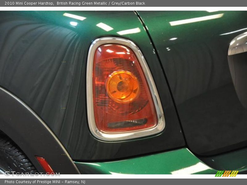 British Racing Green Metallic / Grey/Carbon Black 2010 Mini Cooper Hardtop