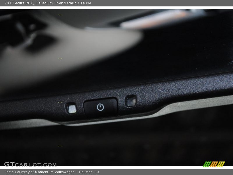 Palladium Silver Metallic / Taupe 2010 Acura RDX