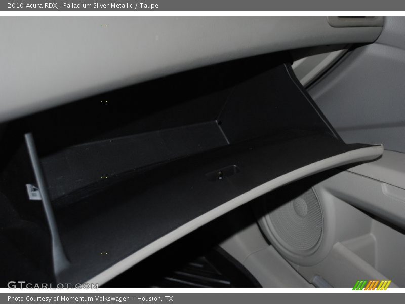 Palladium Silver Metallic / Taupe 2010 Acura RDX