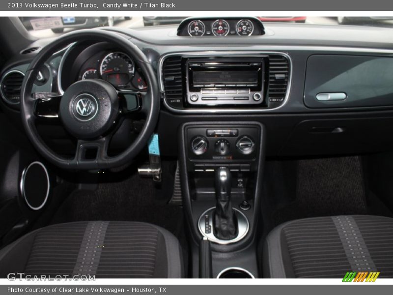 Candy White / Titan Black 2013 Volkswagen Beetle Turbo