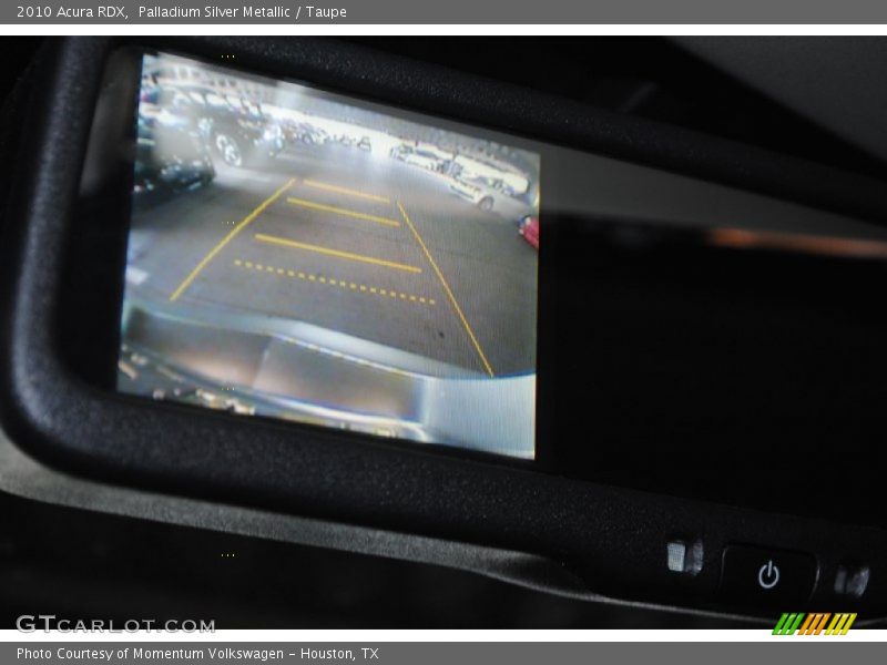 Palladium Silver Metallic / Taupe 2010 Acura RDX