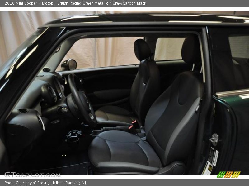 British Racing Green Metallic / Grey/Carbon Black 2010 Mini Cooper Hardtop